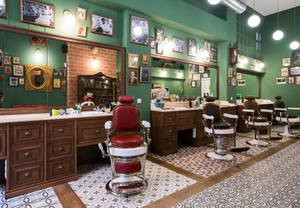 La barbería exclusiva del Tío Jorge
